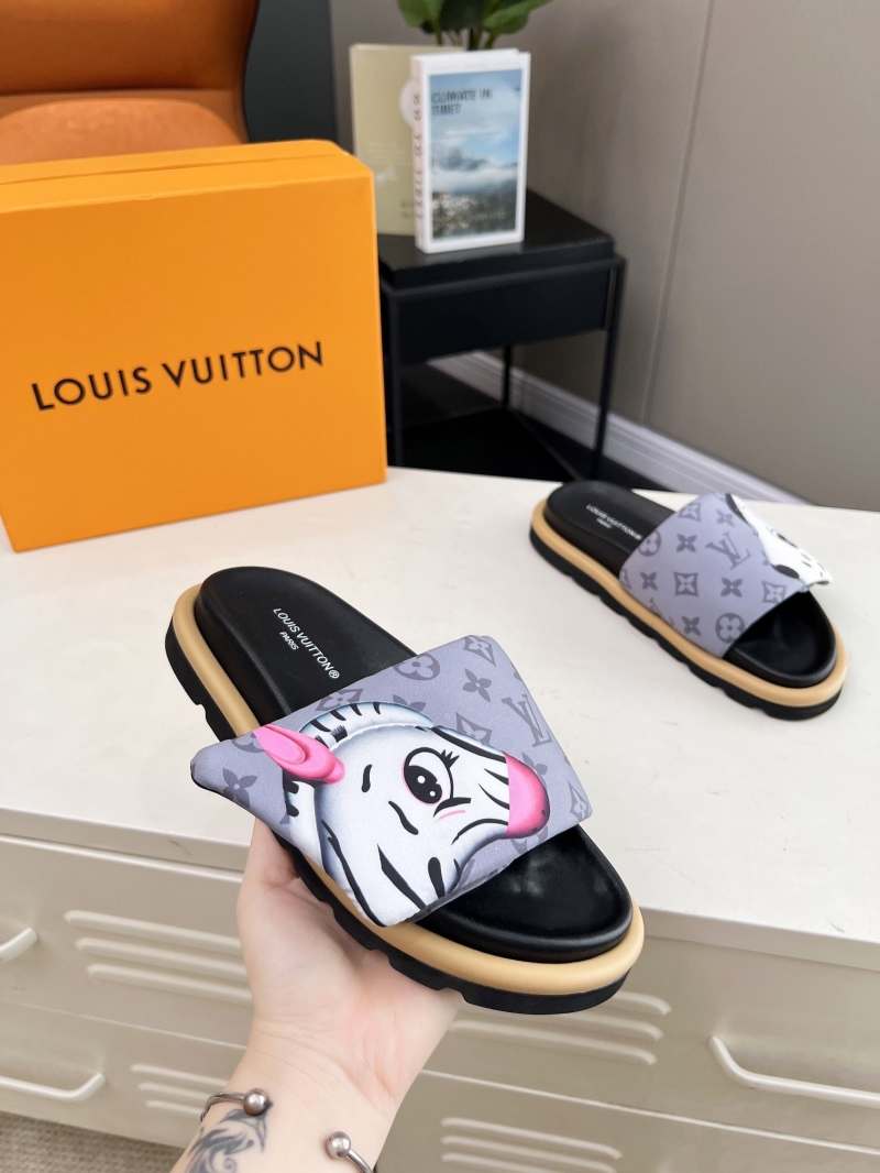 LV Slippers